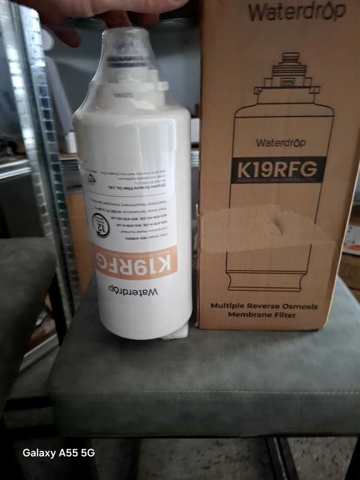 Филтър за пречистване на вода с обратна осмоза, модел Waterdrop WD-K19RFG.