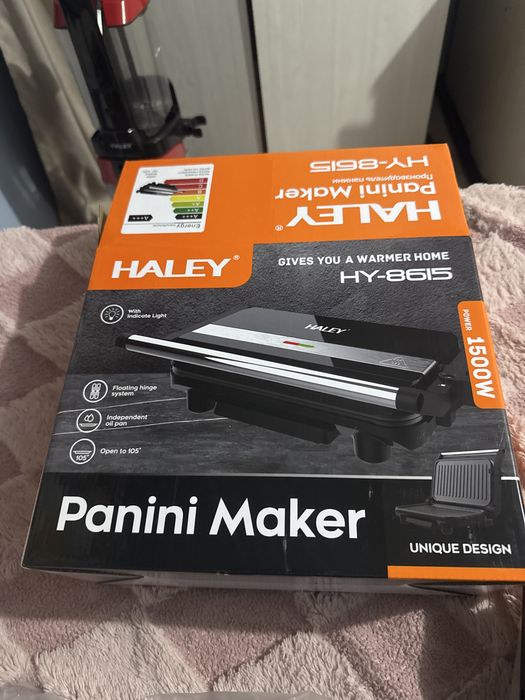 HALEY бутербродница/мультипекарь