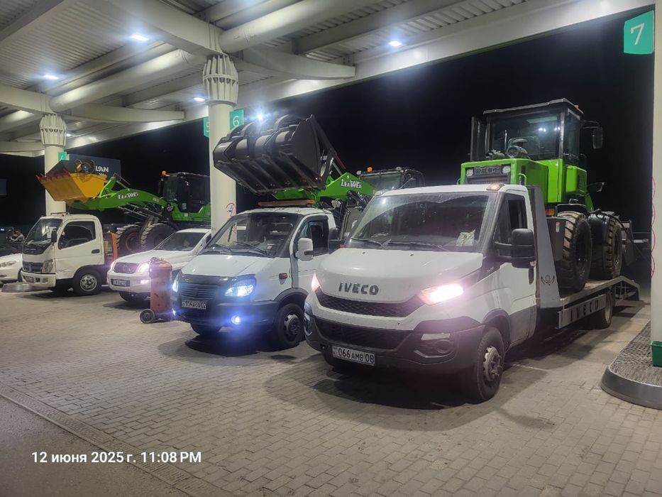 Эвакуатор Алматы 24/7