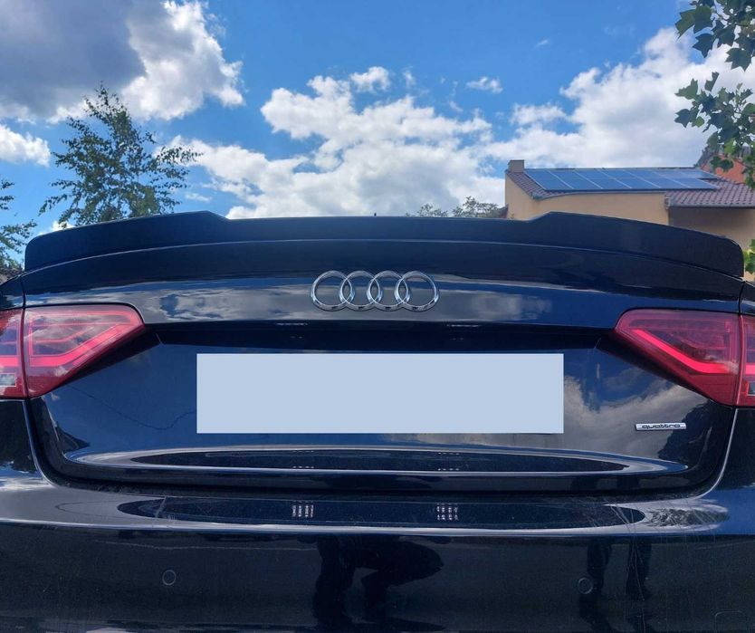 Eleron Audi A5 Sportback 8T M4 Style - Negru Lucios