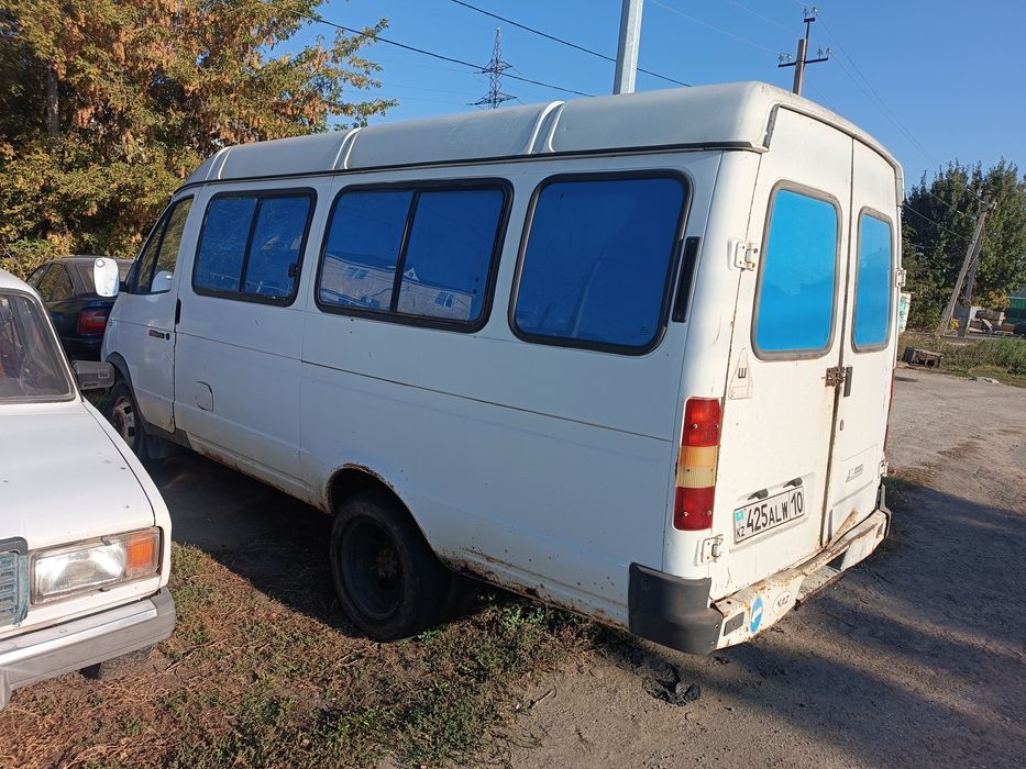 Продам газель на ходу
