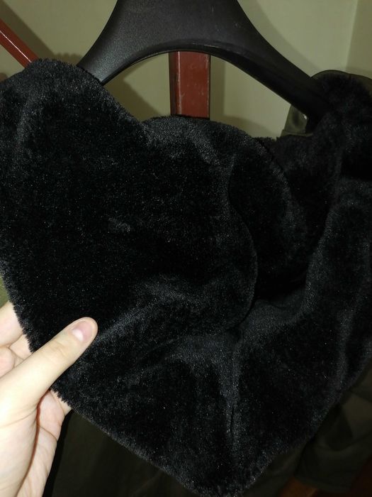 Geaca de iarna verde