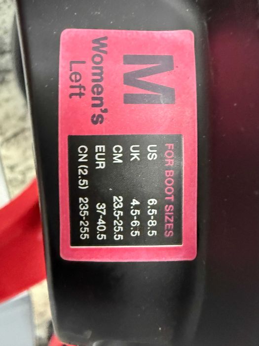 placa snowboard burton radius L145cm