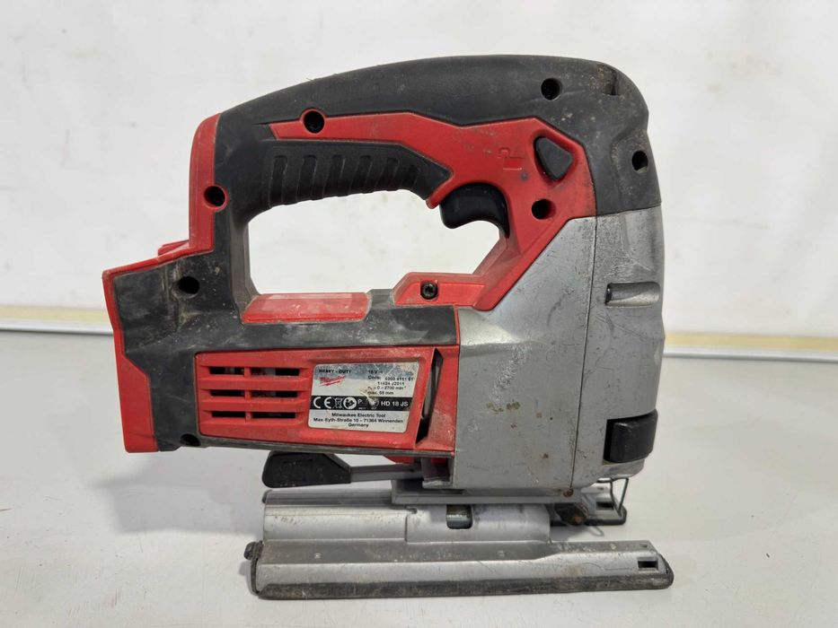 Зеге - Milwaukee 18 V li ion