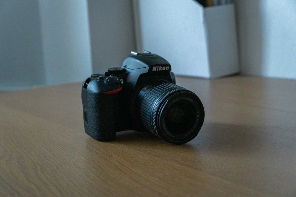 Nikon D3500+Obiectiv kit 18-55mm VR