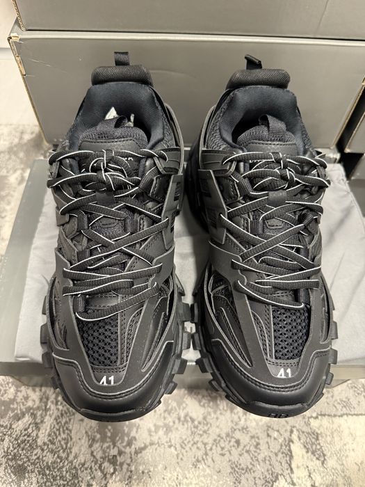 Balenciaga Track Black/Negru // Premium // 2026
