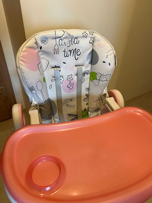 Столче за хранене Chipolino Master Chef