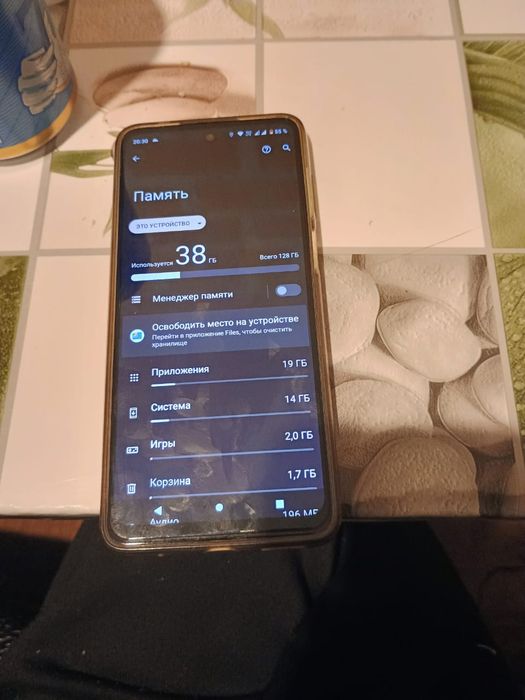 Продам моторолуg22