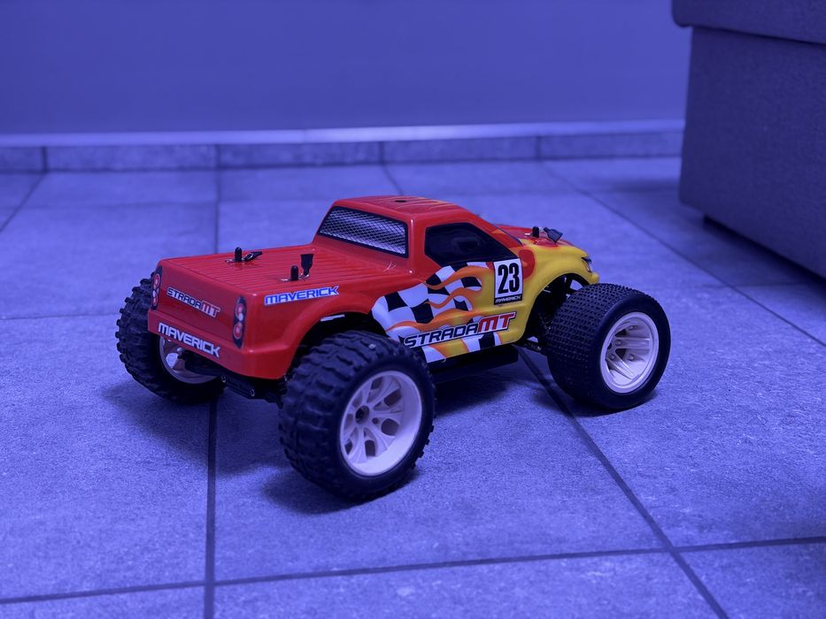 Automodel rc 4x4 maverick strada mt 1:10 brushless metal