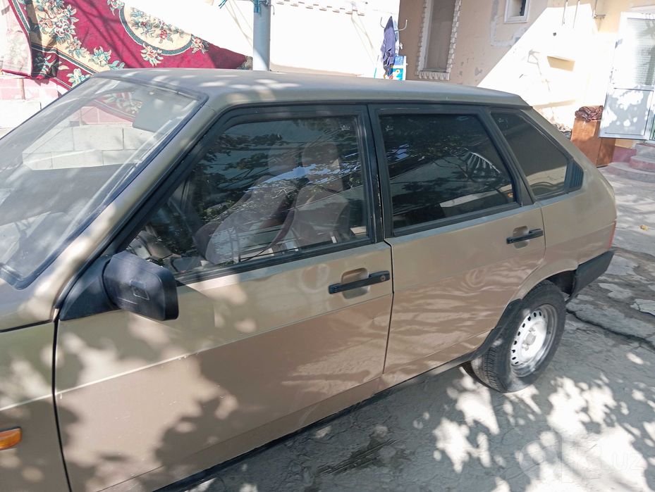 ваз 2109 в родном окраске