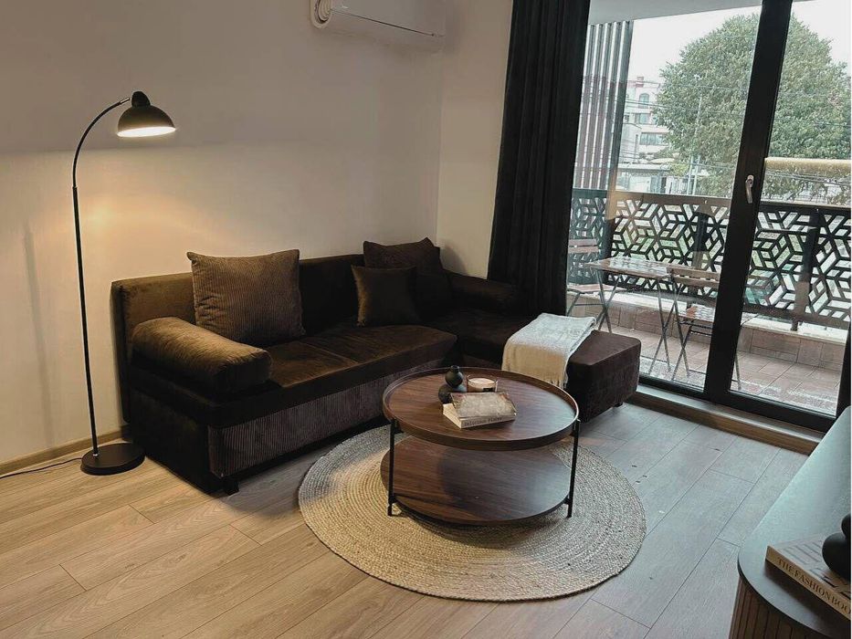 Дава се под наем Двустаен апартамент в Бургас, Сарафово - 65 кв.м за 548.25 € - Снимка #1