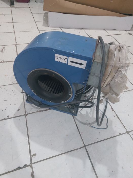 Матор для вытяжки