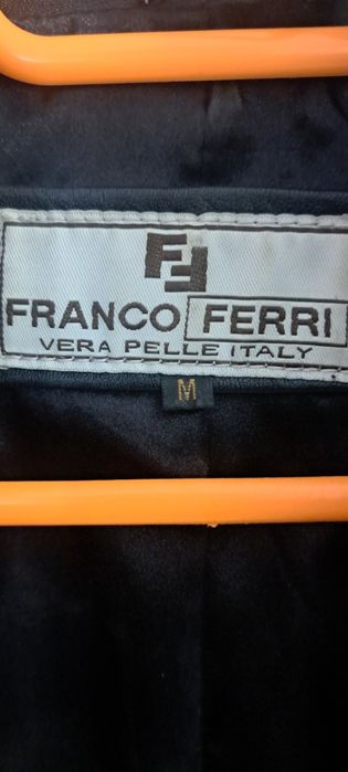 Geaca piele Franco Ferri de damă