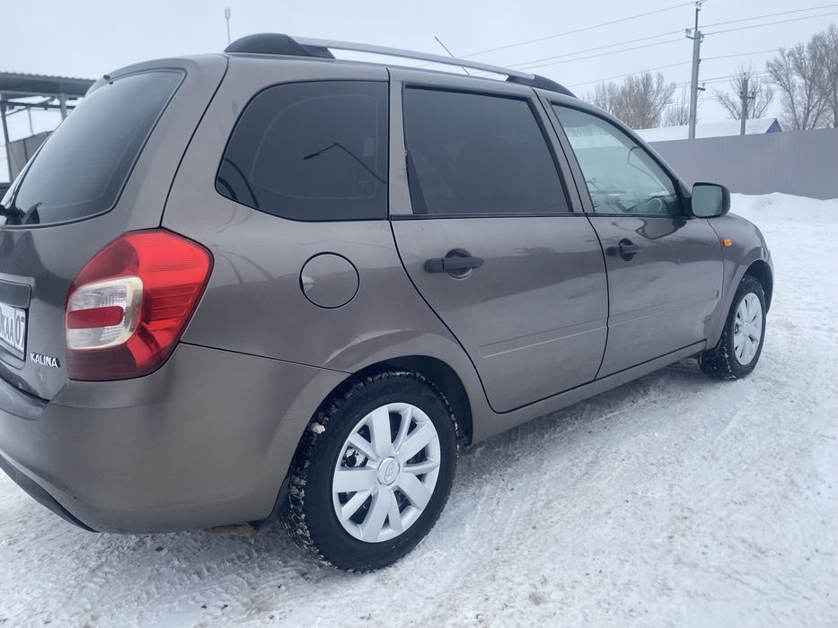 Калина 2 не бит не крашенн