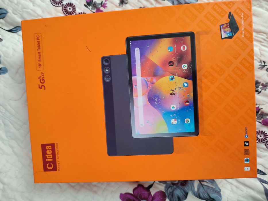 Planshet idea 5G 8gb+512gb sim card
