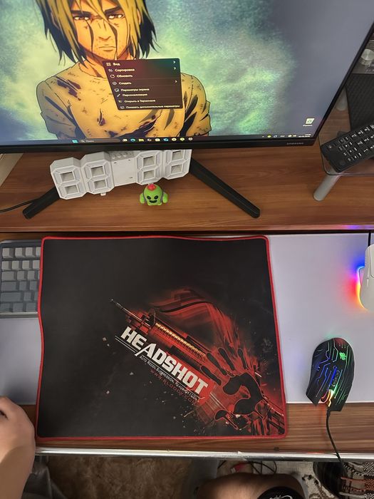 Мышка, клавиатура