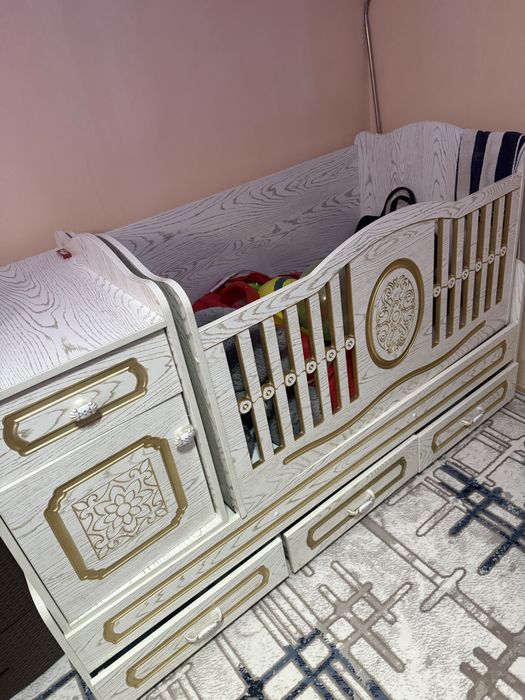 Детский кровать/Detskiy krovat