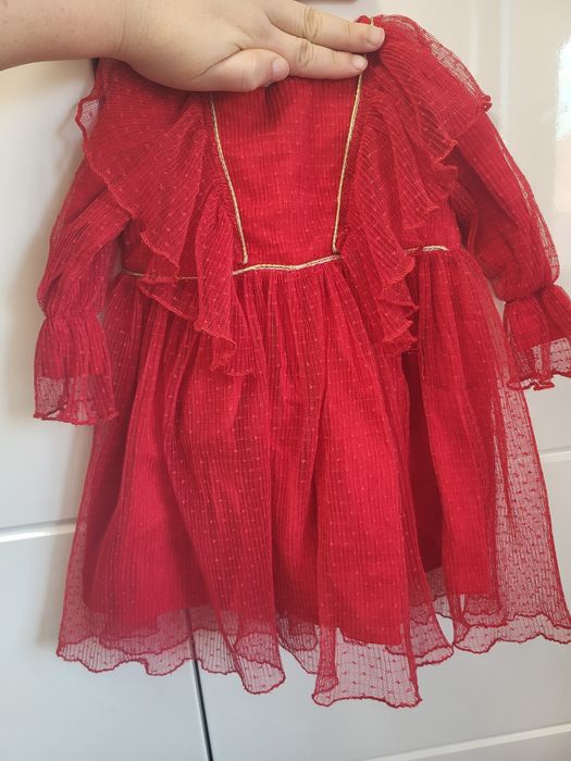 Rochie bebe 9-12 luni