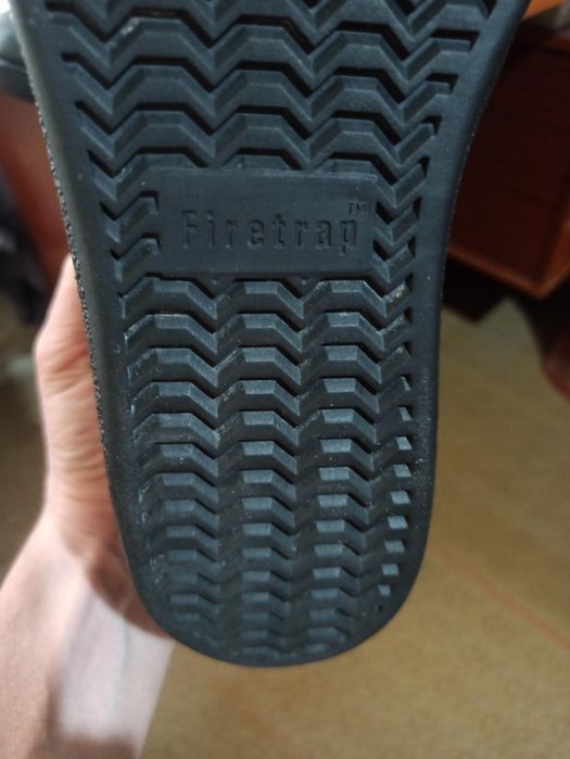 Хайтопы Англия кожаные Firetrap