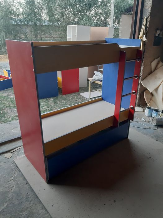 Кровати для детского сада