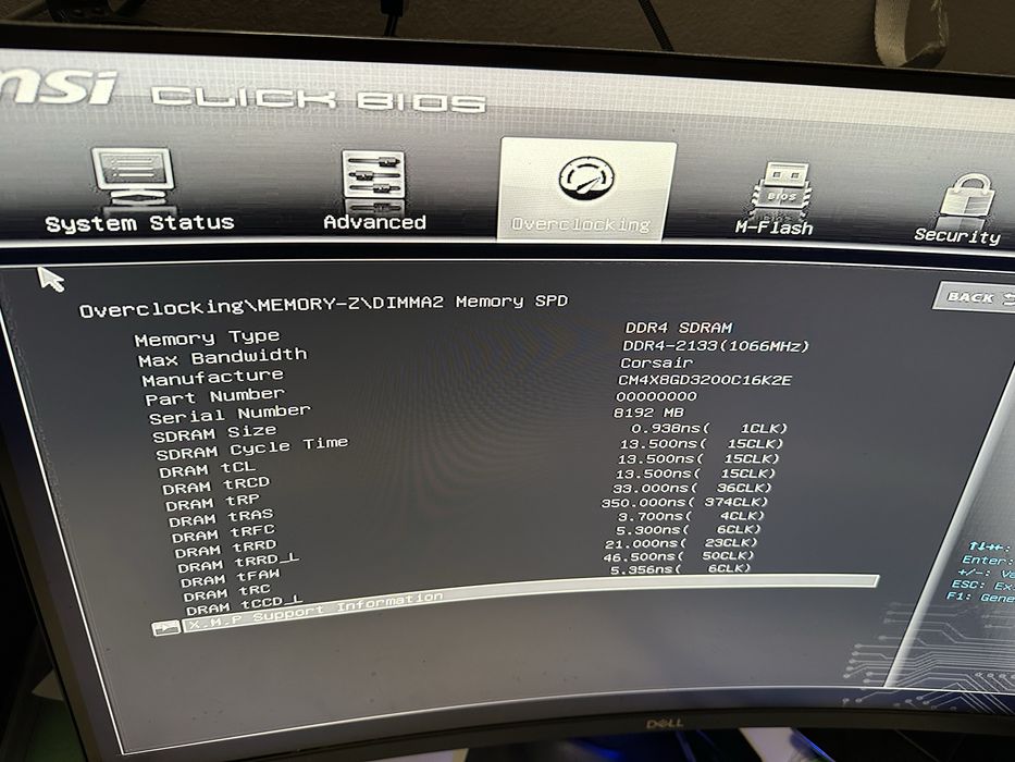 Corsair Vengeance Lpx 16Gb 320hz DDR4