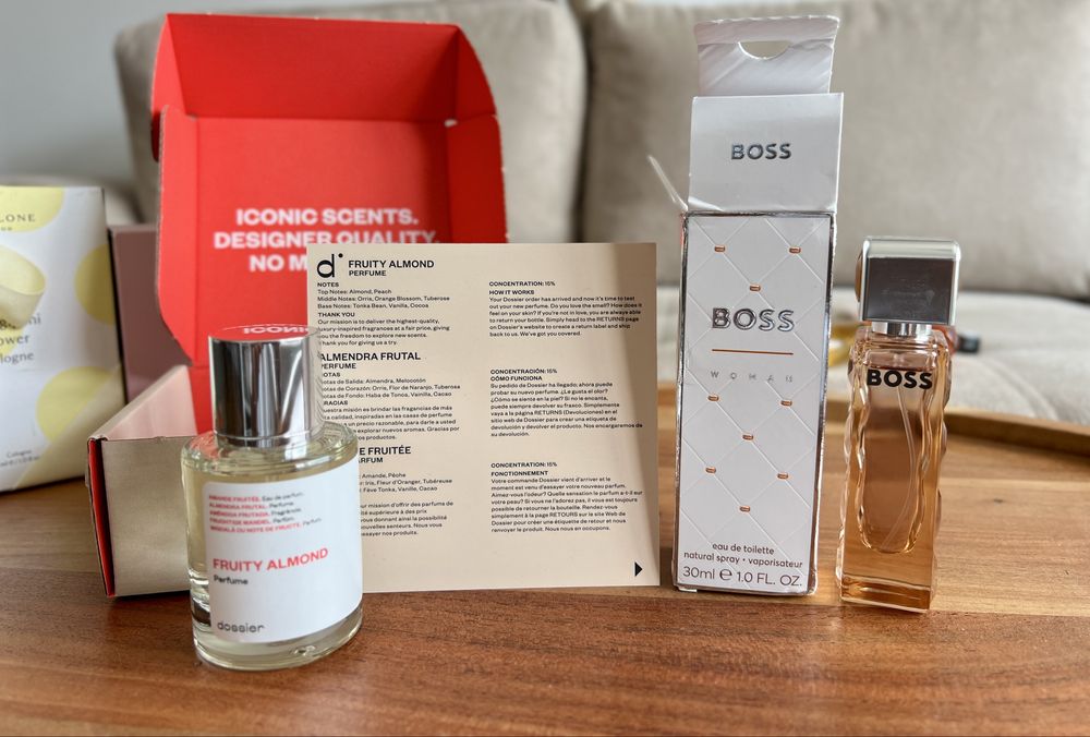 НОВИ чисто нови парфюмни води мини YSL, Lancome