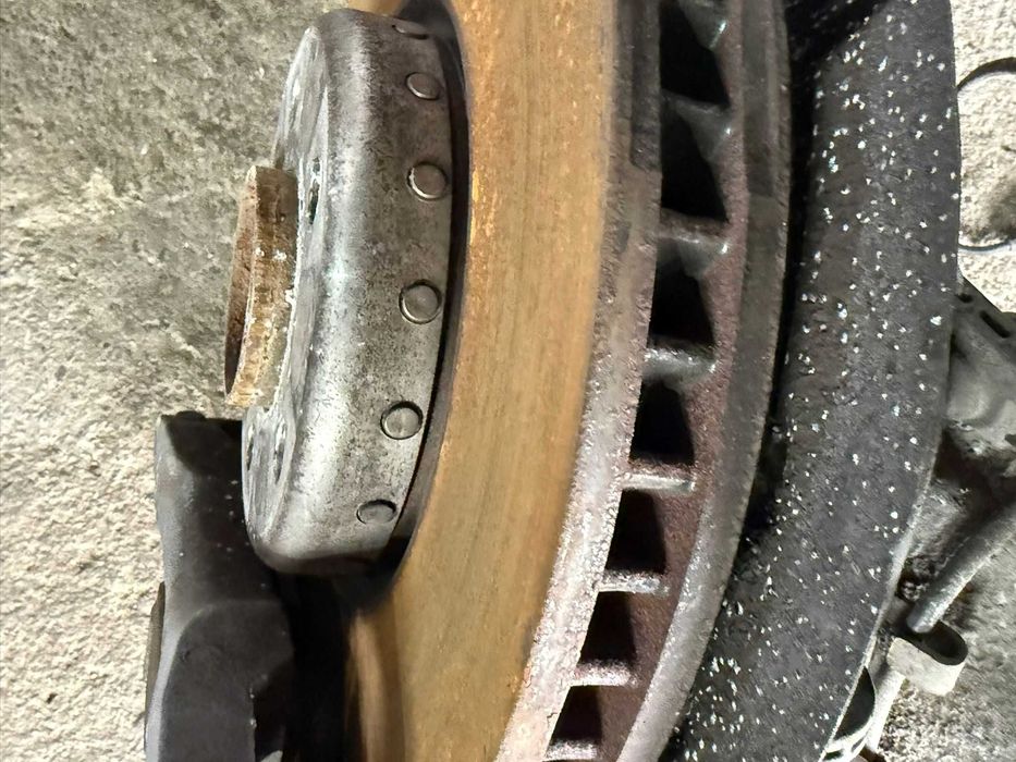 Kit frane fata motor 3.0 BMW seria 5 F10 F11 discuri 348X30 28.4 mm