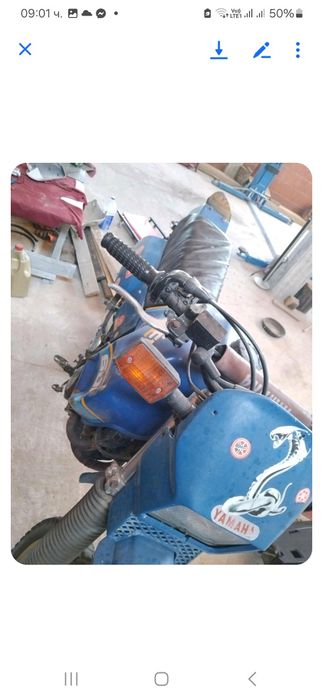 Ямаха хт600 тенере