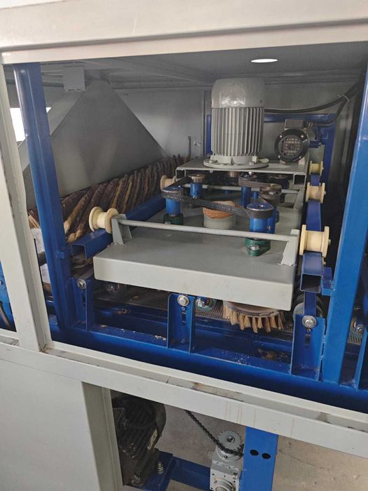 станок щёточный рельефно шлифовальный