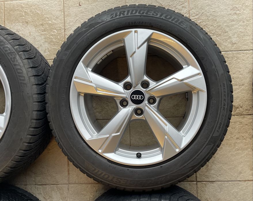 Audi 18” оригинален комплект
