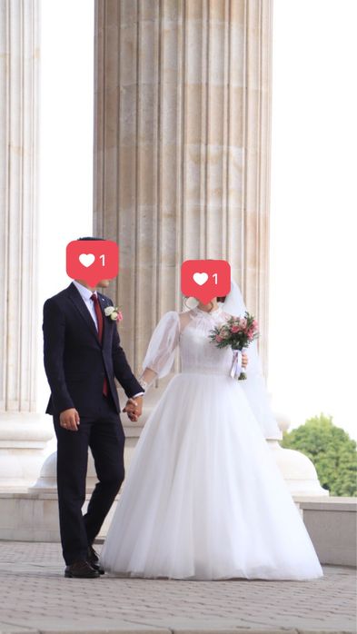 Продам роскошное свадебное платье