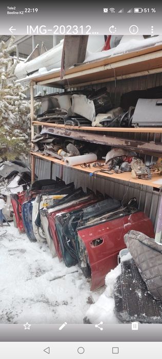 Дверь Субару Импреза