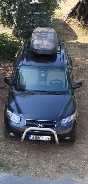 Hyundai Santa Fe 7locuri  4x4 an 2009