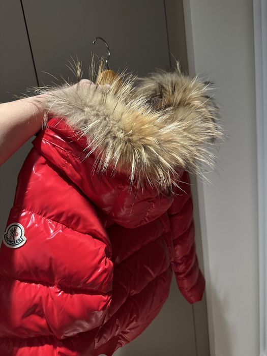 Дамско пихено яке на Moncler