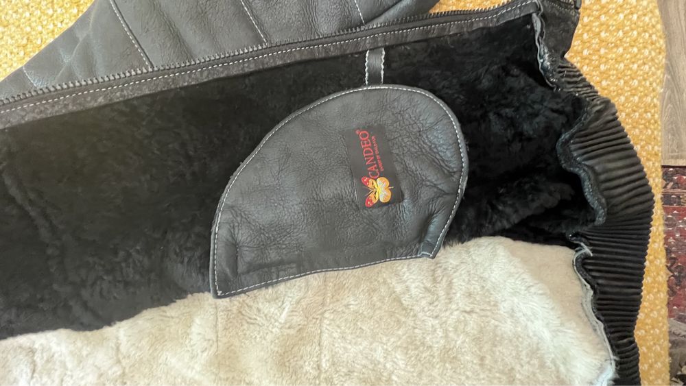 Дубленка мужская