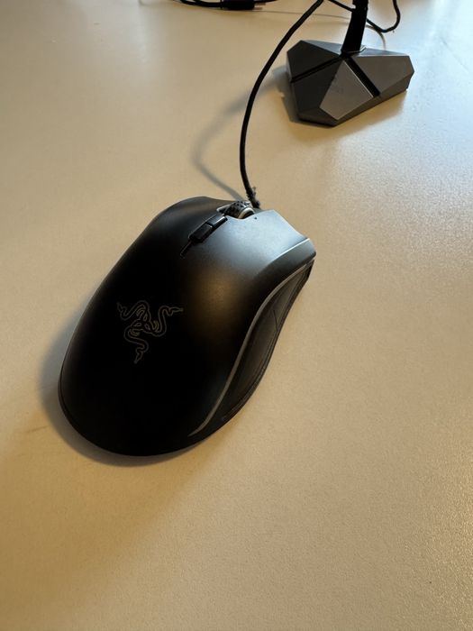 Mouse Razer Mamba T.E. + Bungee