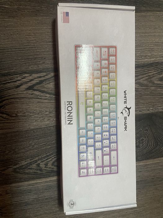 Tastatura White Shark