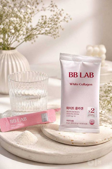 BBLAB коллаген ХАЛАЛ со вкусом персика в виде порошка. ОРИГИНАЛ 100%