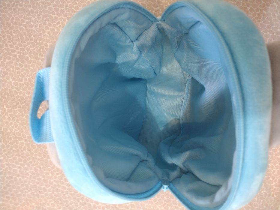 Детска плюшена малка раница