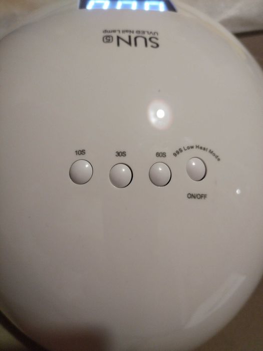 LED/UV 48W професионална лампа