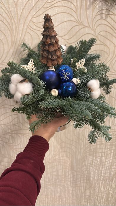 Новогодняя композиция