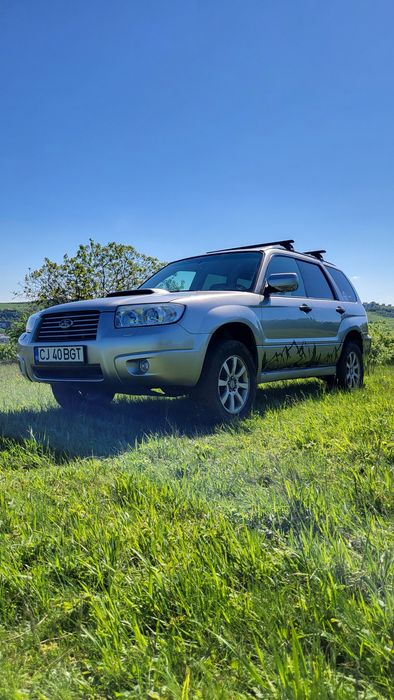 Subaru Forester SG9 2.5 XT automat