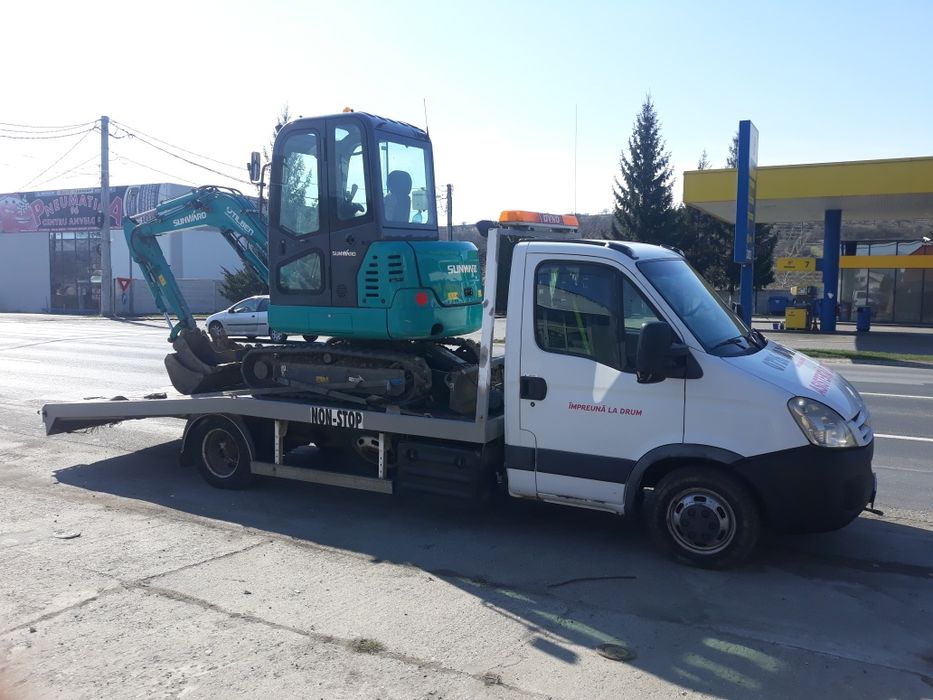 Tractari auto 24din24 non stop