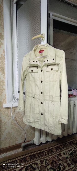 Куртка ветровка джинсовая