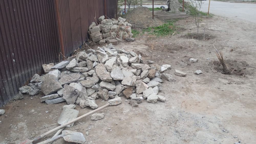 Отход для стройтельство