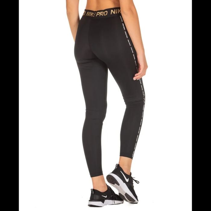 Nike PRO DRI-FIT Tights оригинален клин L Найк спорт фитнес тренировки