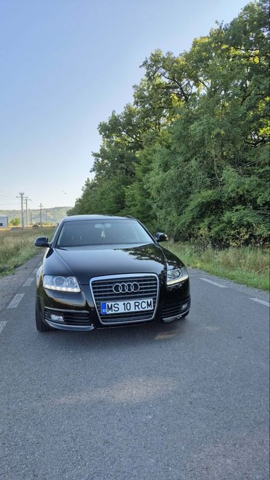 Vând mașina personală (deținută de 7 ani) audi A6 C6 4f(facelift) rulată 90% din timp în Germania
