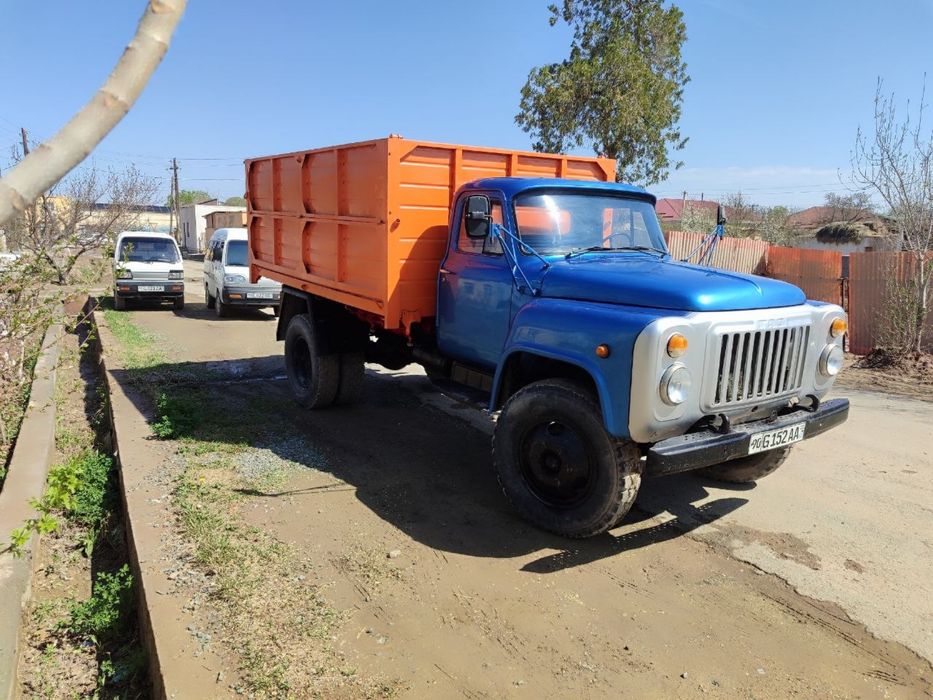 Gaz 53 Samasval 1984