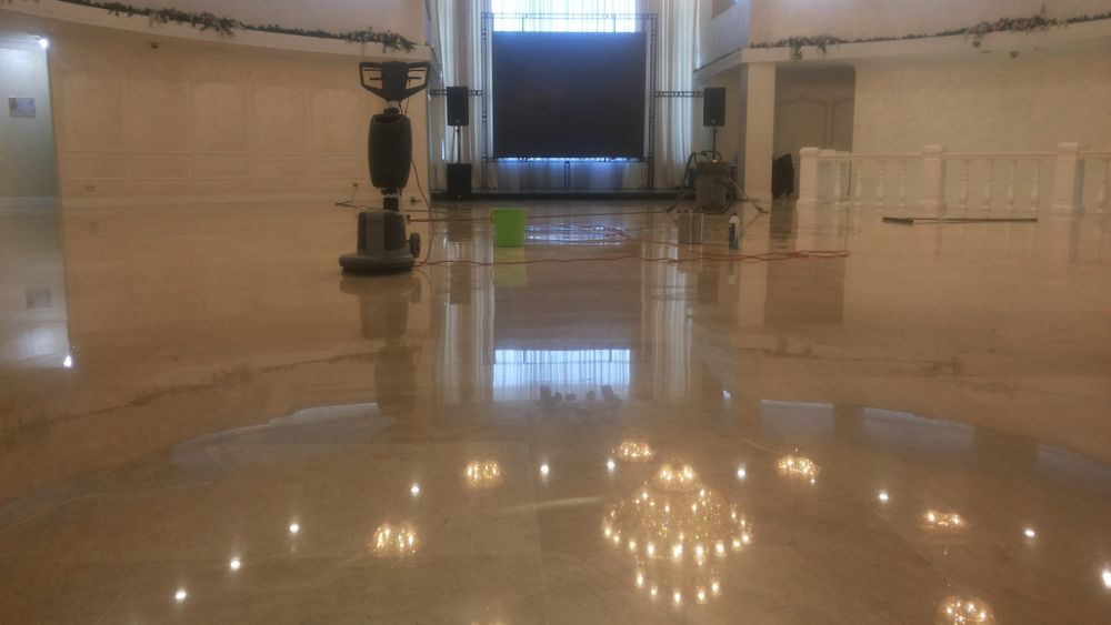 Полировка мрамора