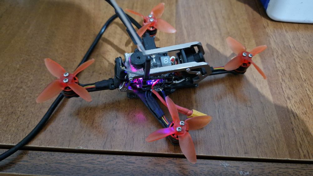 Drona FPV functionala